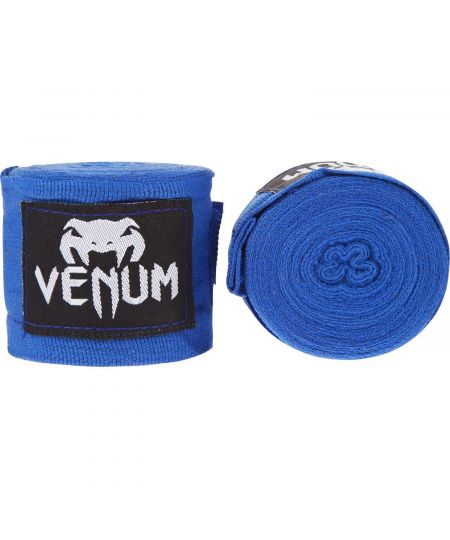Venum Kontact Boxing Handwraps - 4.5m - Blue
