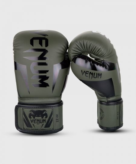 Venum  Elite Bokshandschoenen - Kaki/Zwart