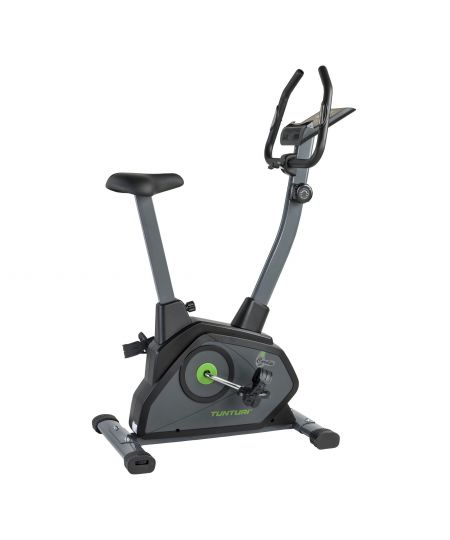 Tunturi Cardio Fit B35 Hometrainer - Fitness fiets met 8 weerstandsniveaus - Voorzien van verstelbaar stuur en transportwielen