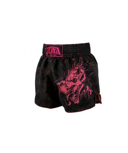 Joya Kickboksbroek - Dragon - Roze