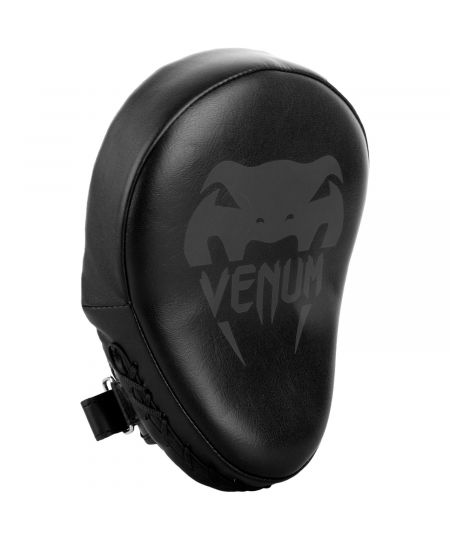 Venum Licht Focus Mitts - Zwart/Zwart (Pair)