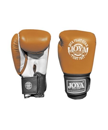 Joya Hawk Kickbokshandschoenen - Bruin/Wit