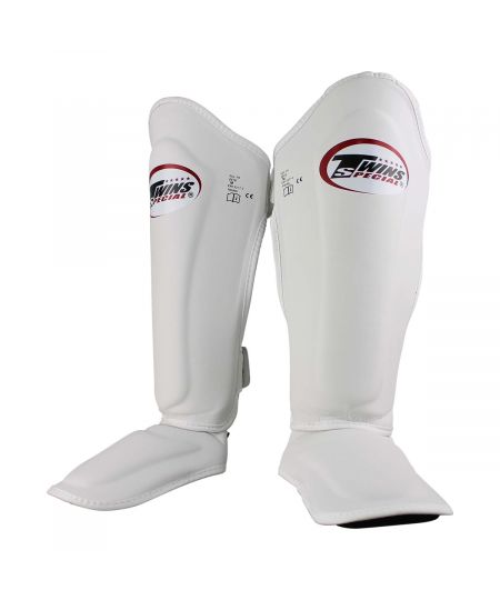 Twins Kickboks Scheenbeschermers - SGL 7 Wit
