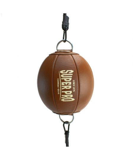 Super Pro Double End Ball Leder - Vintage Bruin