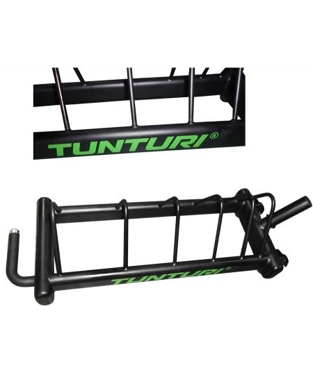Tunturi Verrijdbare halterschijf Plate Carry Rack