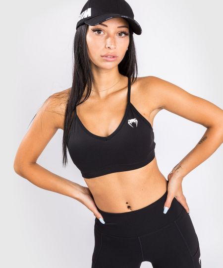 Venum  Essential Low Impact Sport bh - Zwart