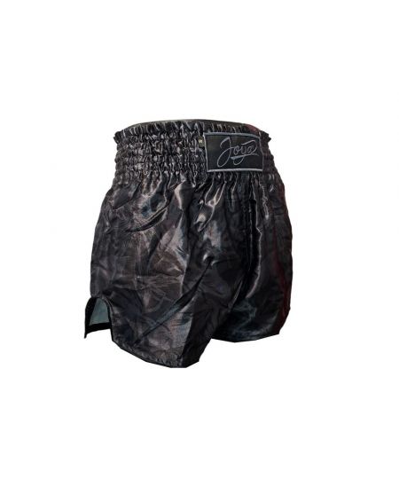 Joya Flower Muay Thai Short - Zwart