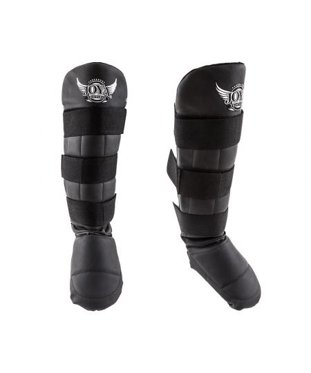 JOYA Dames Scheenbeschermer - Zwart