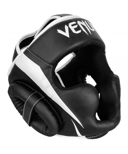 Venum Elite Hoofdbeschermer - Zwart/Wit - Taille Unique