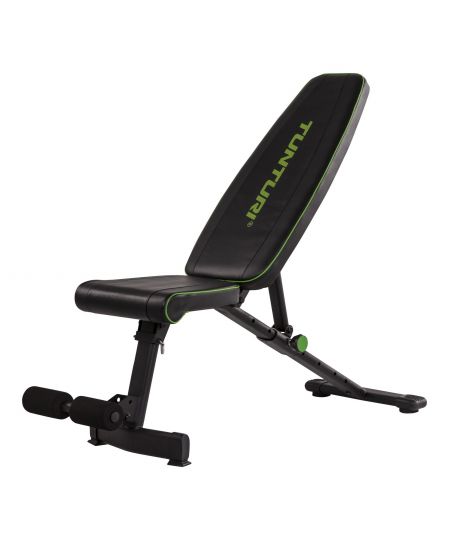 Tunturi UB20 Utility Fitnessbank - Halterbank - Trainingsbank - Buikspierbank - Verstelbaar