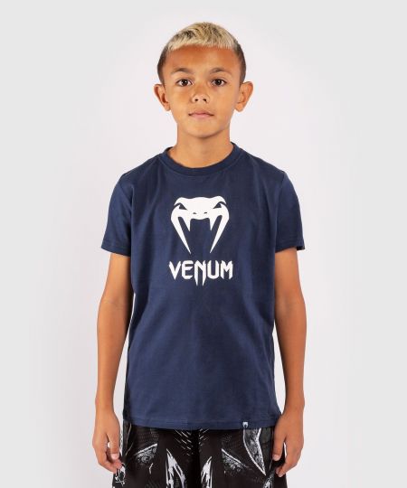 Venum Classic T-shirt - Kids - Marineblauw