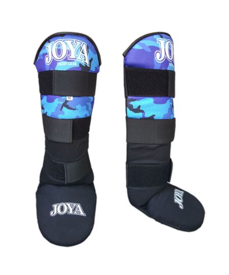 Joya Scheenbeschermer (Katoen) Camo Blauw