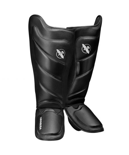 Hayabusa Scheenbeschermers T3 - Zwart/Zwart