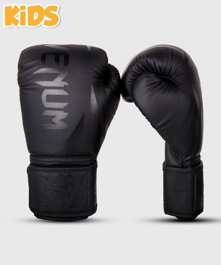 Venum  Challenger 2.0 Kids Bokshandschoenen - Zwart/Zwart