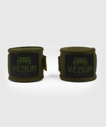 Venum Kontact Boks Bandages - 2.5m - Kaki/Zwart