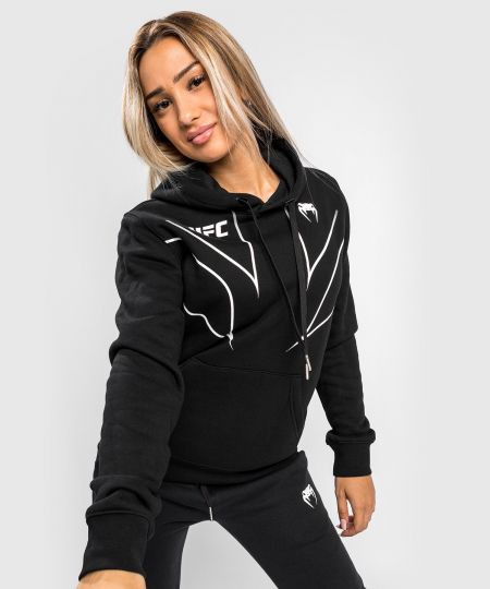 UFC Venum Fight Night 2.0 Replica Vrouwen Hoodie - Zwart