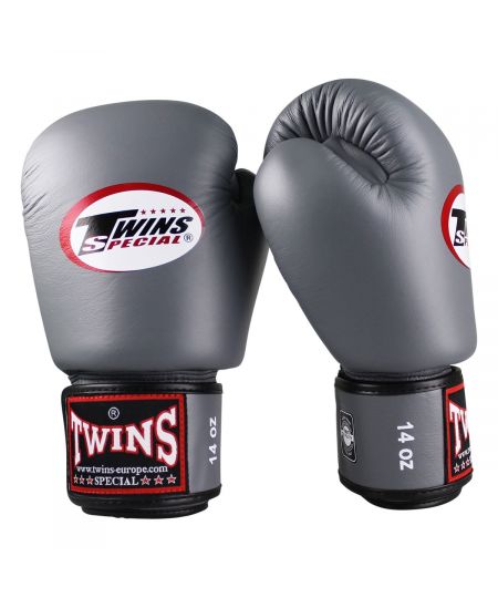  Twins (Kick)Bokshandschoenen BGVL 3 - Grijs
