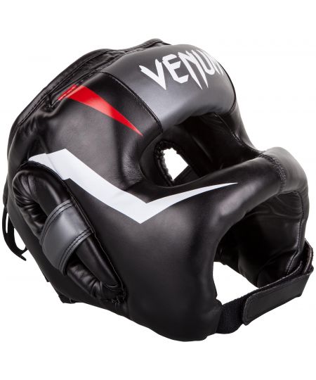 Venum Elite Iron Hoofdbeschermer - Zwart