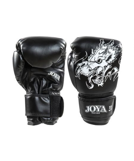 Joya (Kick)Bokshandschoenen - Witte Draak - Zwart/Wit