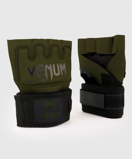 Venum  Kontact Gel Binnenhandschoenen - Kaki/Zwart
