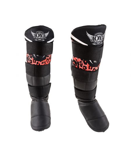 JOYA Dames Scheenbeschermer - Luipaard