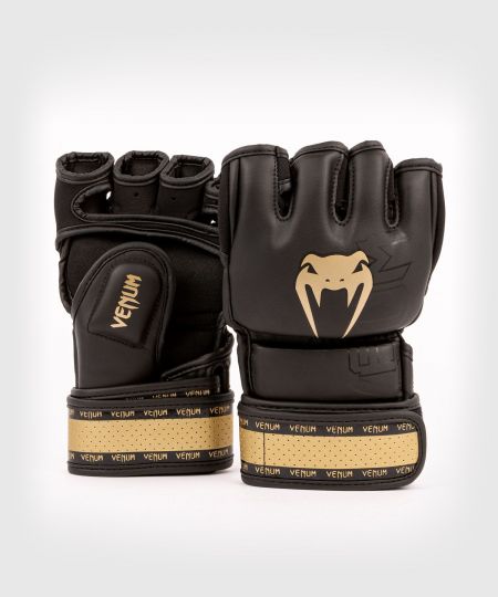 Venum  Impact 2.0 MMA Handschoenen - Zwart/Goud