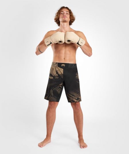 Venum Gorilla Jungle Fightshort - Zwart/Zand