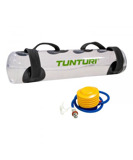 Tunturi Watergevulde bulgarian bag gewicht 20kg - Fitness aquabag voor krachttraining - Powerbag