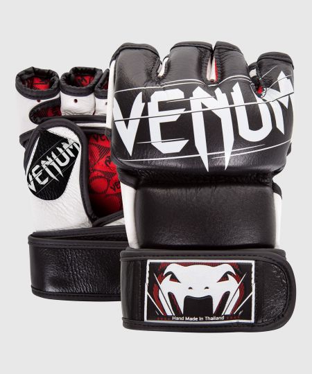 Venum  MMA Handschoenen Undisputed 2.0 - Nappa Leer - Zwart
