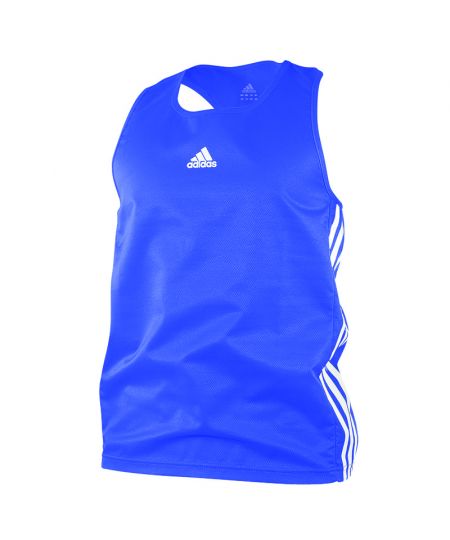 adidas Amateur Boxing Tank Lightweight Blauw/Wit