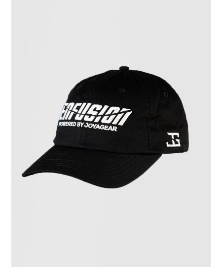 JGxEnfusion The Journey Baseball Cap – Black-black