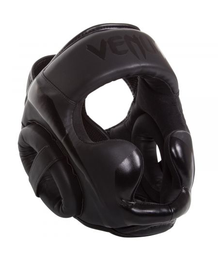 Venum Elite Hoofdbeschermer - Zwart