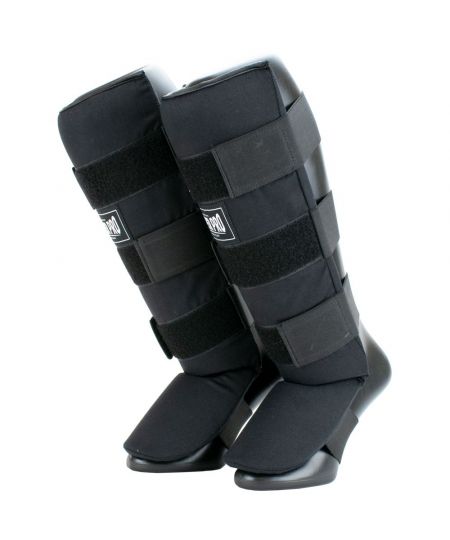 Super Pro Scheenbeschermers Savior - Zwart