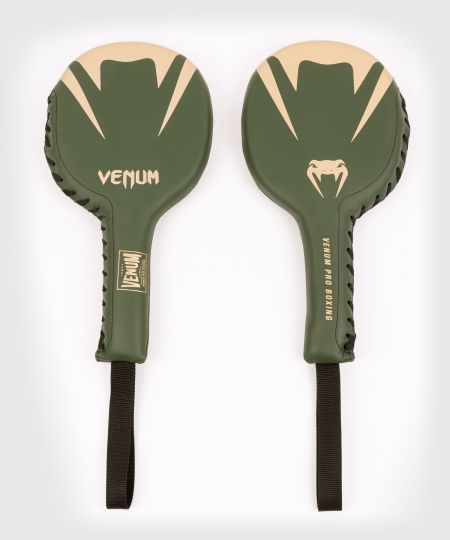 Venum Pro Boxing Rackets (Pair) - Bruin/Goud