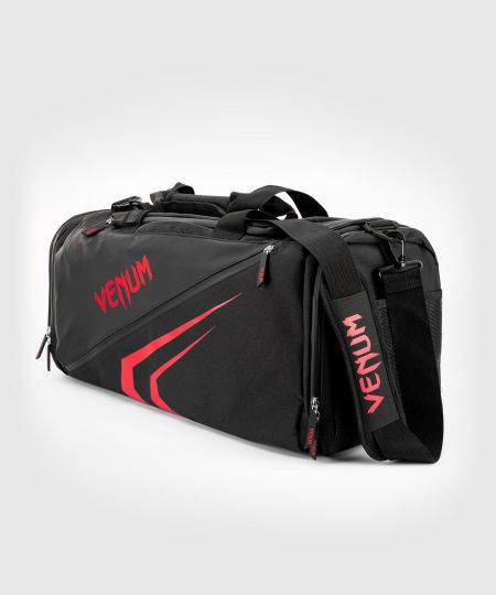Venum Trainer Lite Evo Sports Bags  - Zwart/Rood