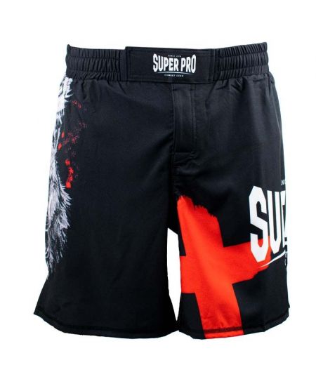 Super Pro Combat Gear MMA Short SKULL