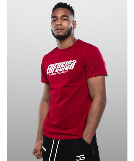 JG x Enfusion The Journey T-Shirt - Rood