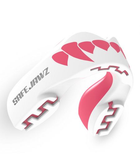 Safejawz Gebitsbeschermer Extro-Series Dracula Wit/Roze