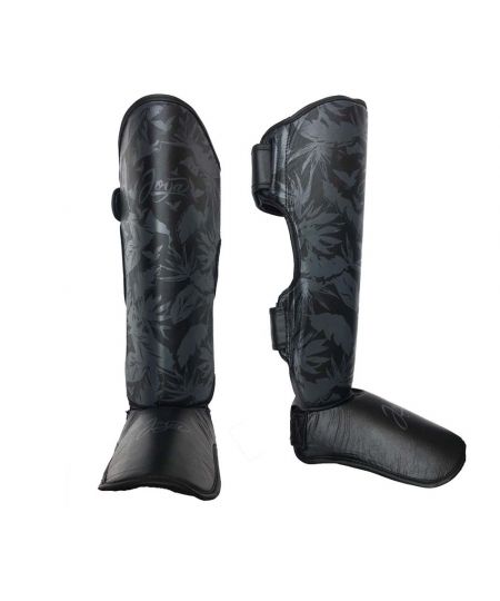 Joya Flower Scheenbeschermers- Zwart