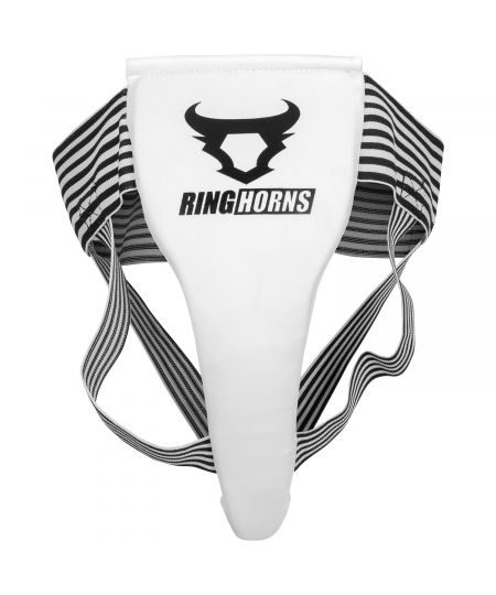Ringhorns Charger Groin Guard & Support - For Women - White