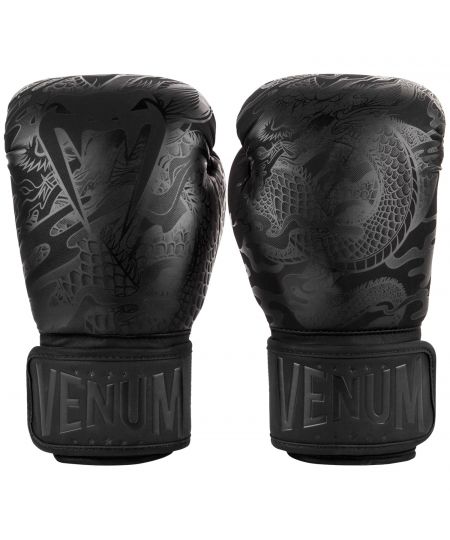 Venum  Dragons Flight Bokshandschoenen - Zwart/Zwart
