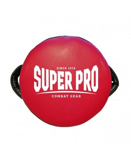 Super Pro Combat Gear Multi Strike Shield 39cm Zwart/Rood