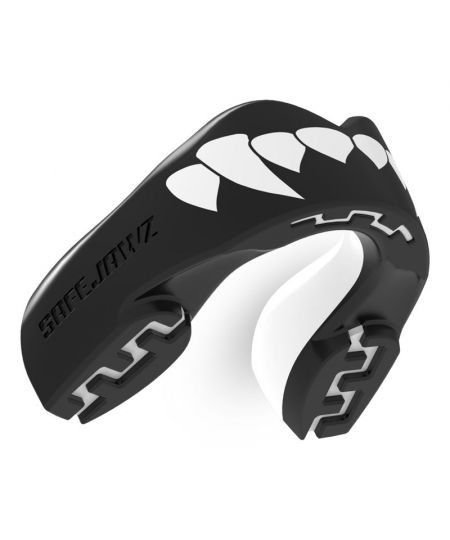Safejawz Gebitsbeschermer Extro-Series Dracula Zwart/Wit