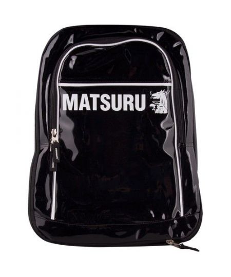 Matsuru rugtas backpack zwart | 343312