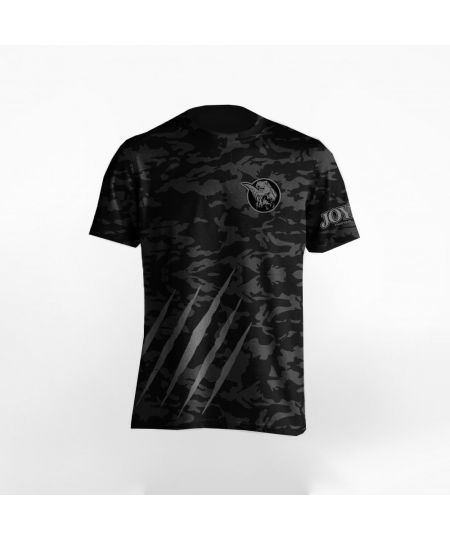 Joya Dino Katoenen T-Shirt - Zilver