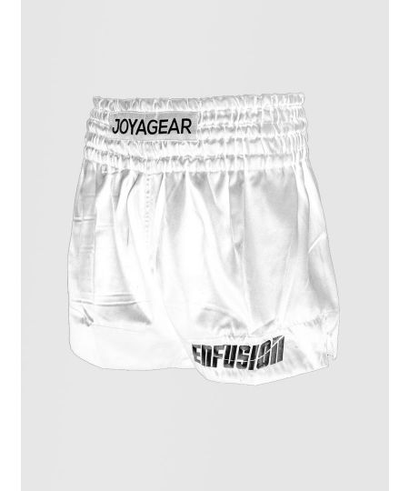 JG x Enfusion Kickboks broekje Inflict - Wit