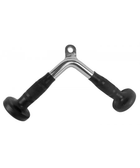 Tunturi Triceps Bar - Triceps press down bar - Rubber