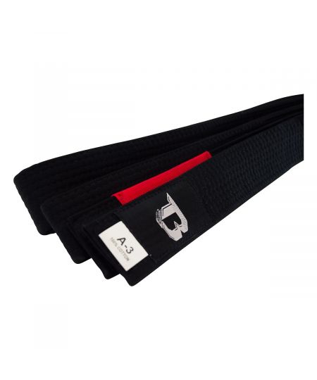  BJJ BELT BLACK