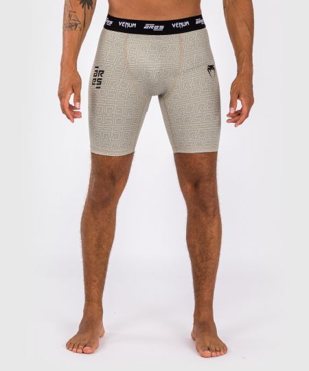 Venum x Ares 2.0 Compressieshort - Zand