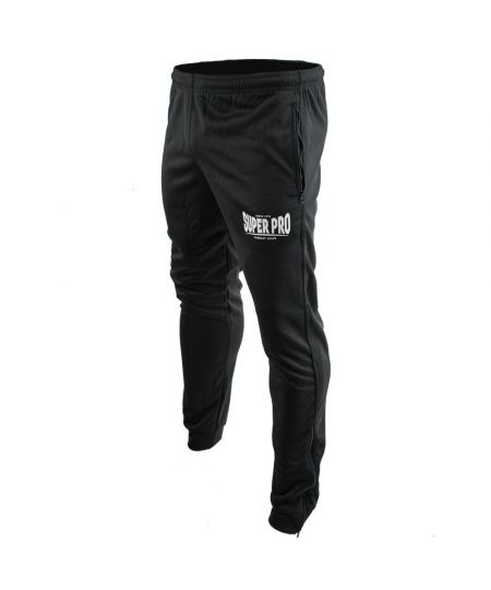 Super Pro Trainingsbroek - Zwart/Wit